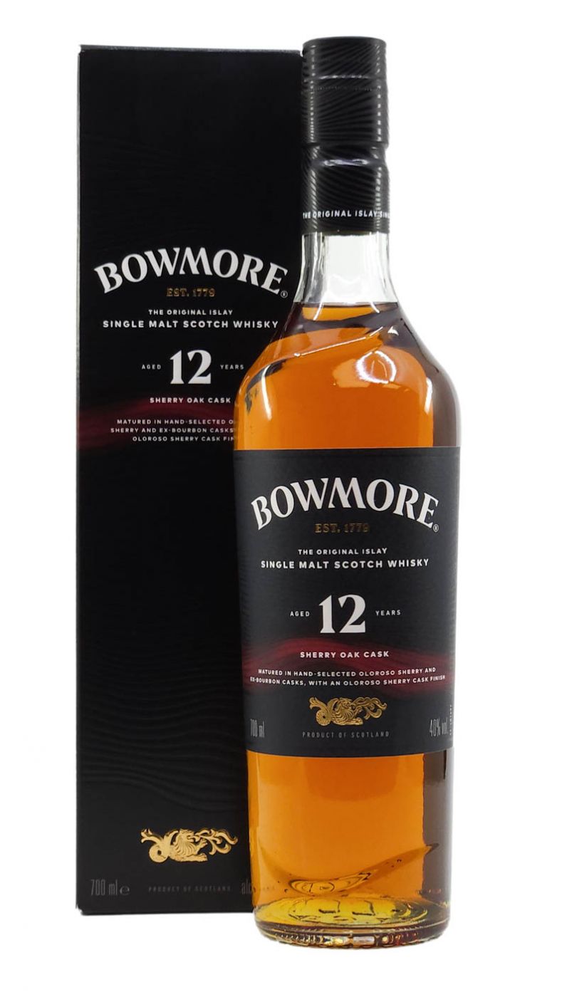 Bowmore 12 Year Sherry Oak