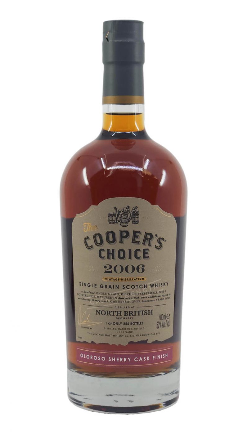 Cooper's Choice North British 17 Year