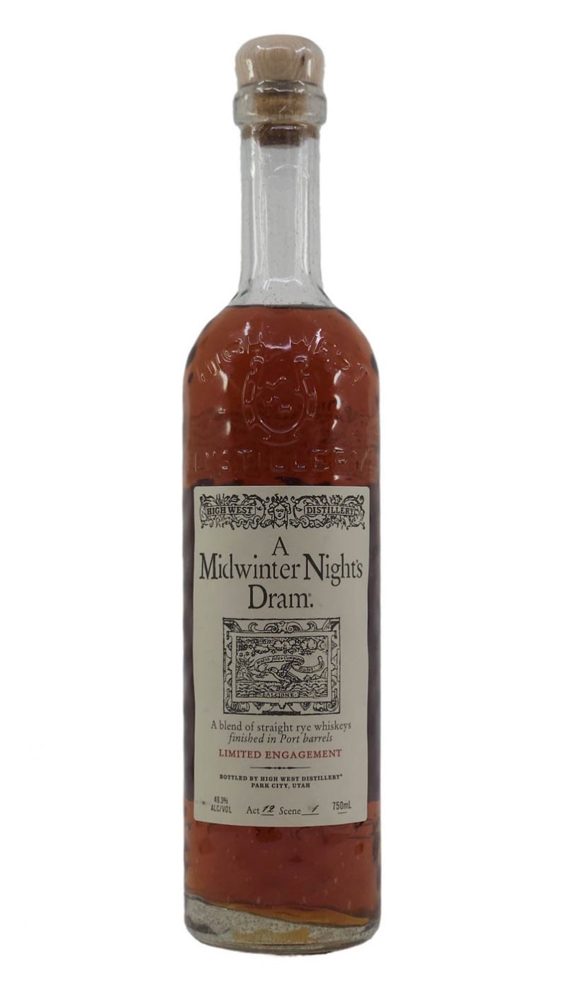 High West A Midwinter Nights Dram Act12