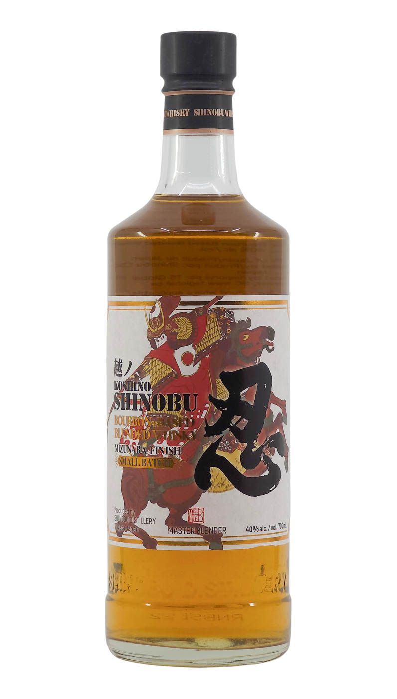 Shinobu Bourbon Based Blended Whisky