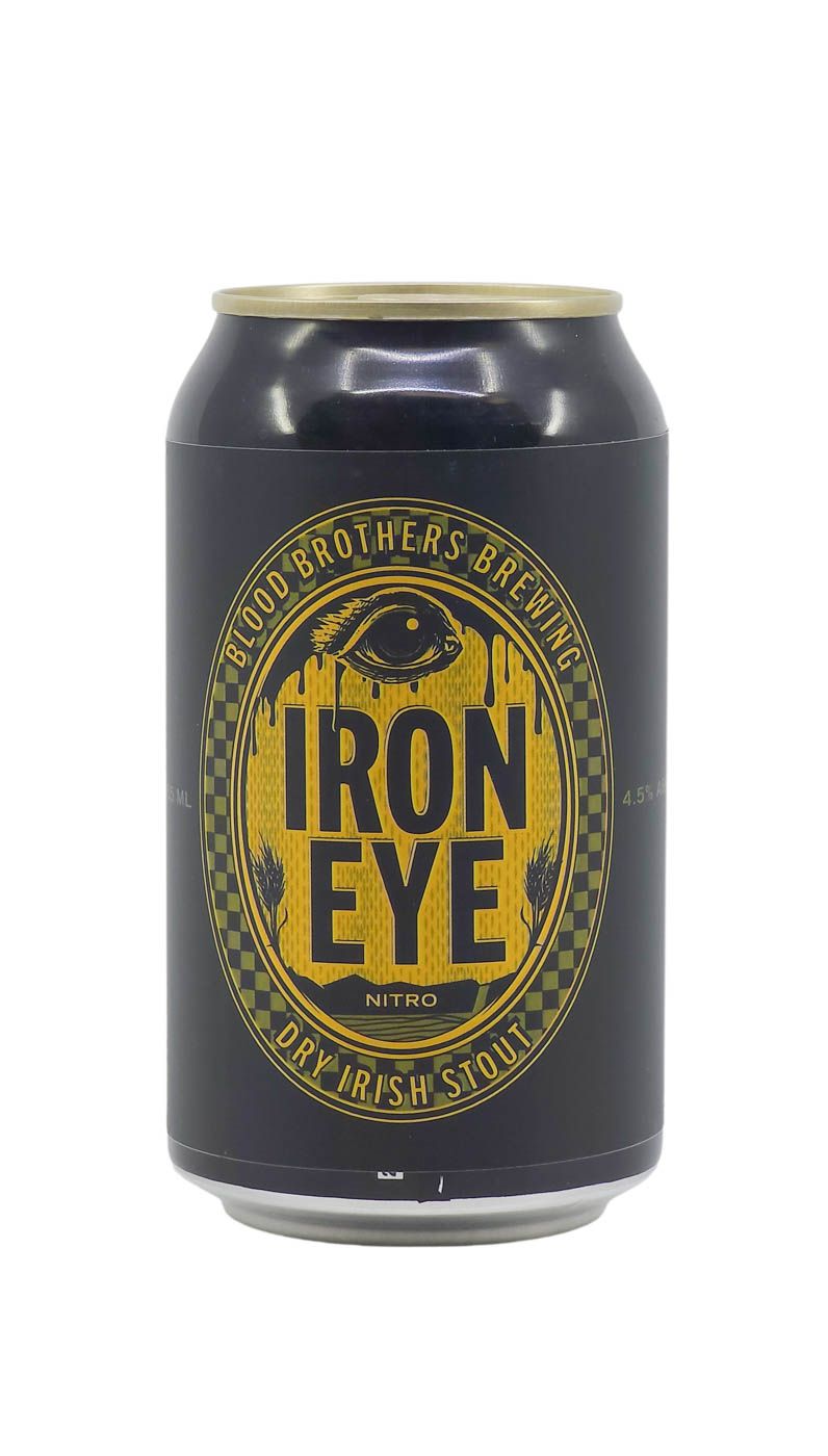 Blood Brothers Iron Eye Stout