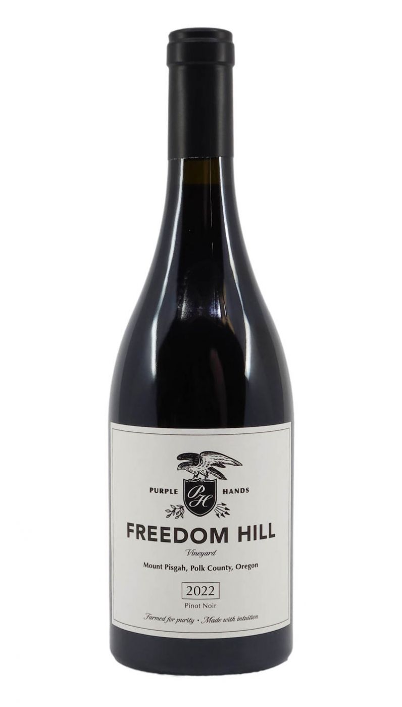 Purple Hands Freedom Hill Pinot Noir