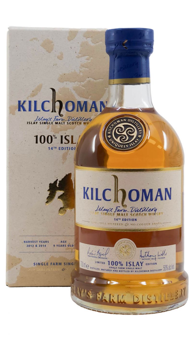Kilchoman 100% Islay 14th Edition