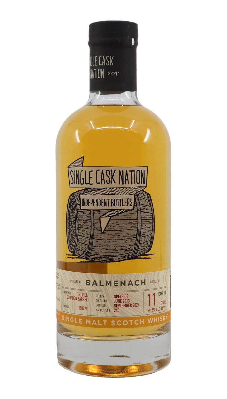 SCN Balmenach 11 Year
