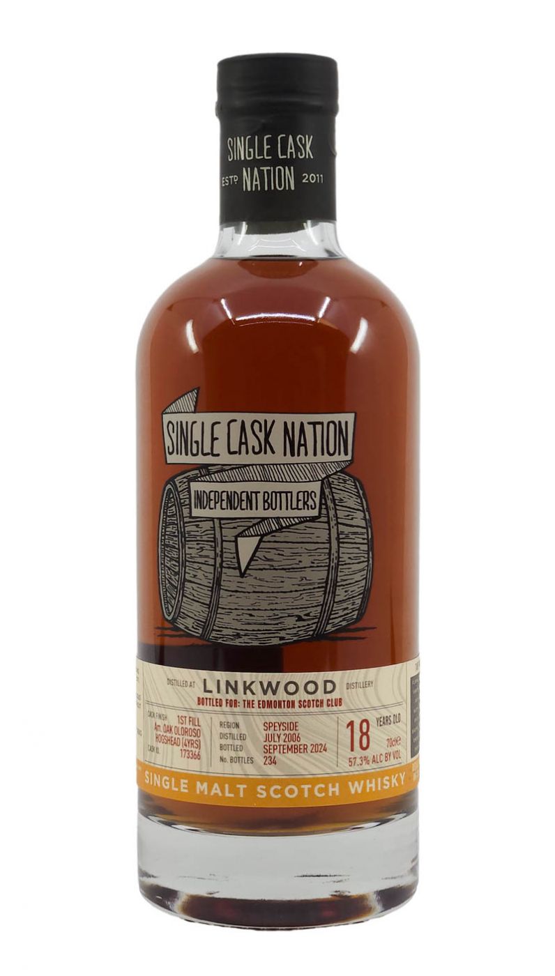 SCN Linkwood 18 Year