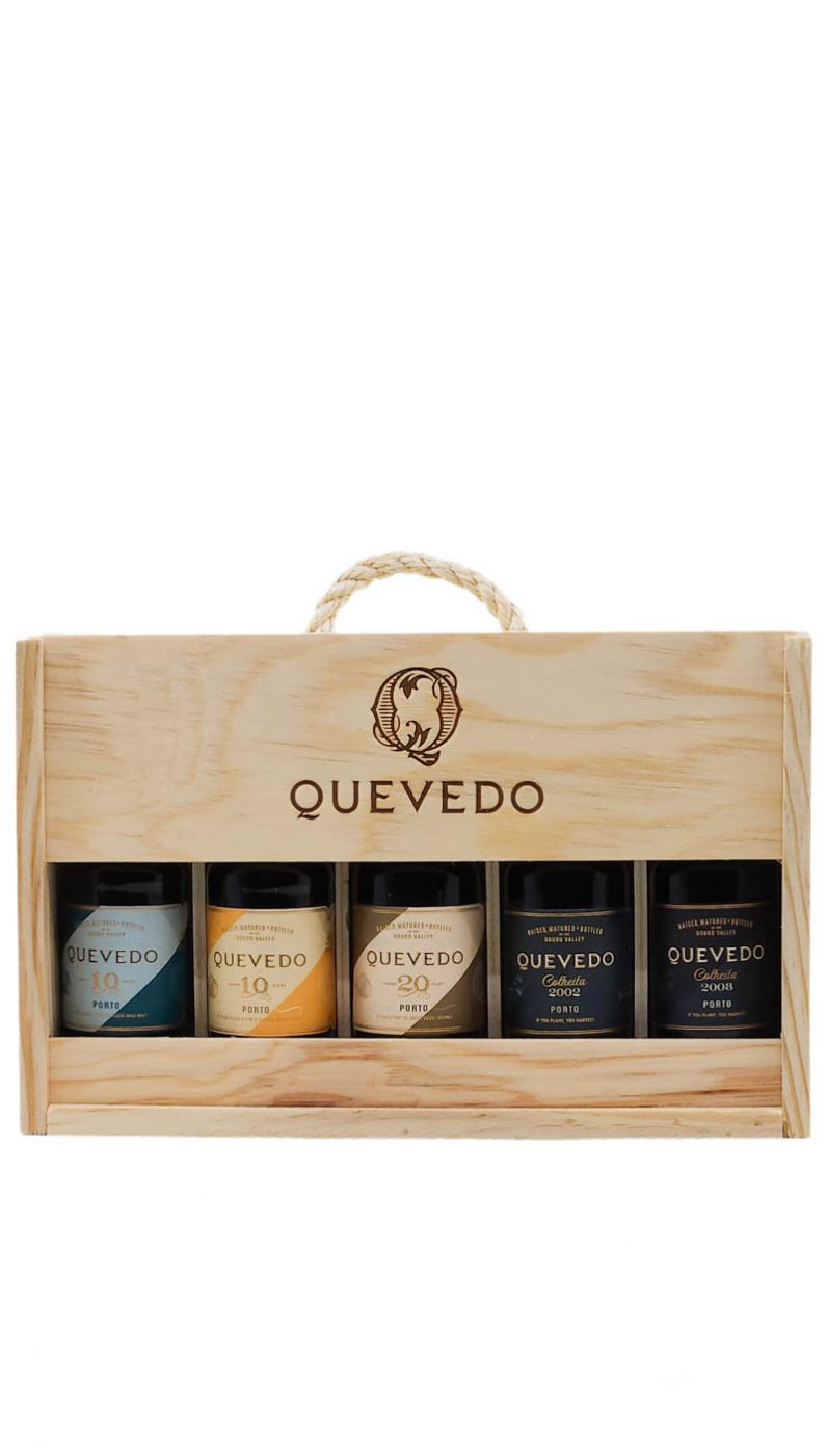 Quevedo Mini Port Gift Pack