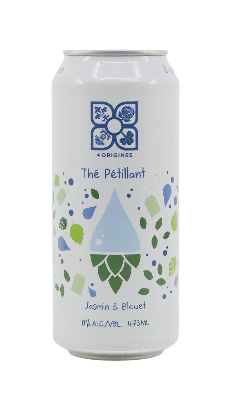 4 Origines Blueberry Jasmine Sparkling