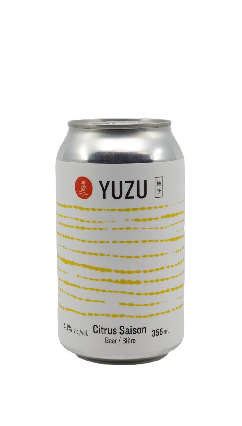 Godspeed Yuzu Saison