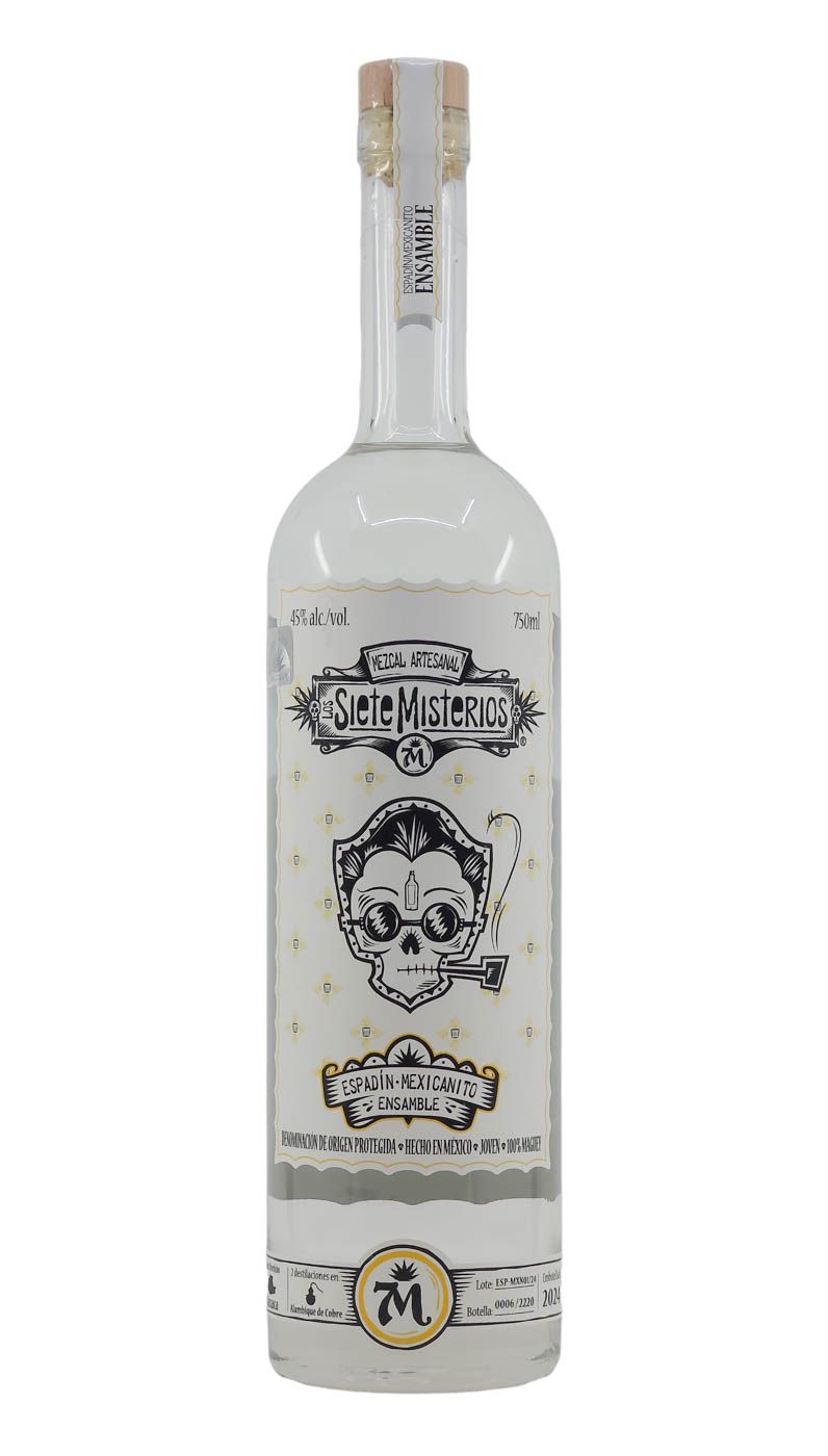 Los Siete Misterios Espadin/Mexicanito