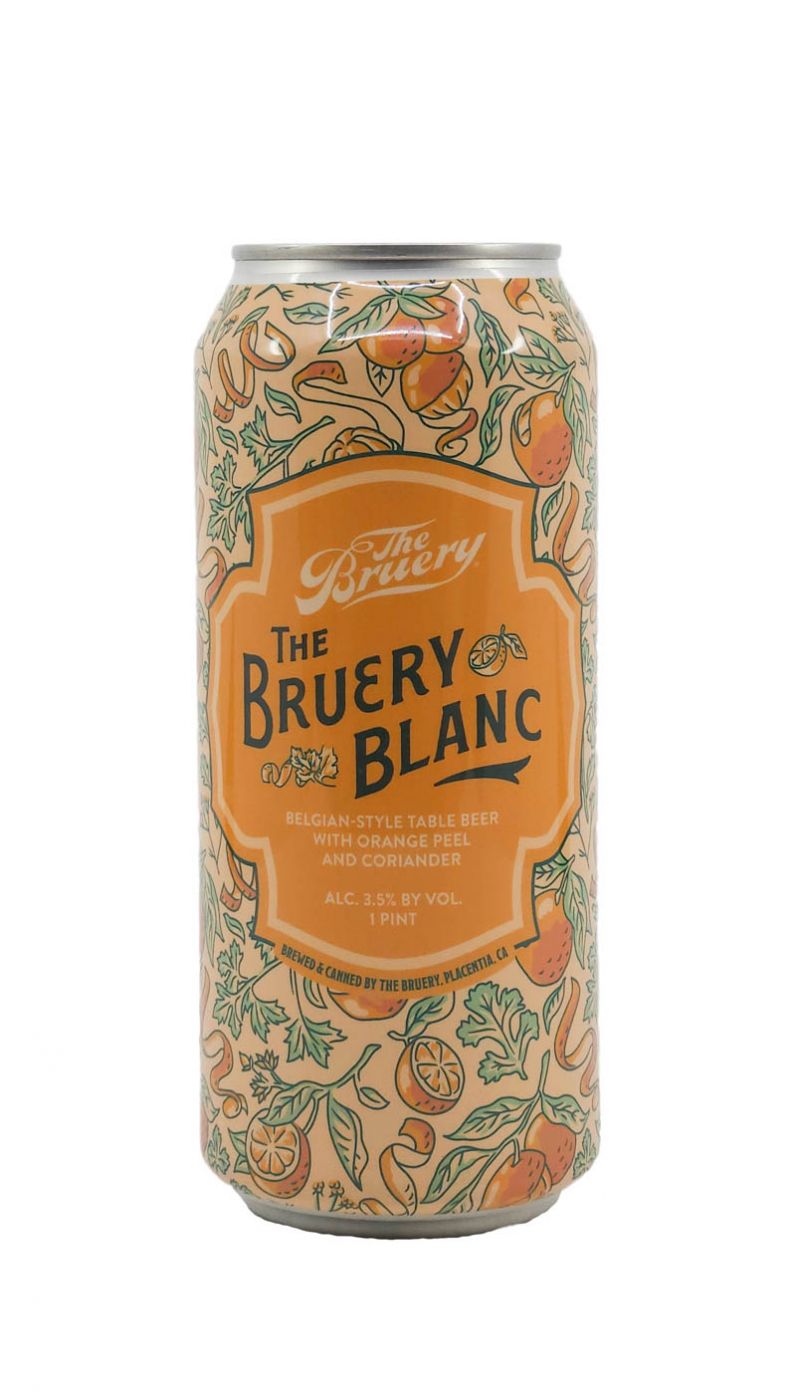 Bruery Blanc Belgian Style