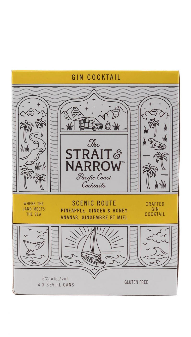 Strait & Narrow Scenic Route 4pk