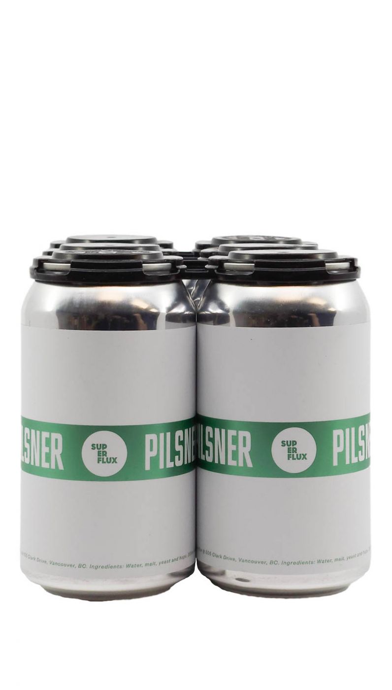 Superflux Pilsner 6pk