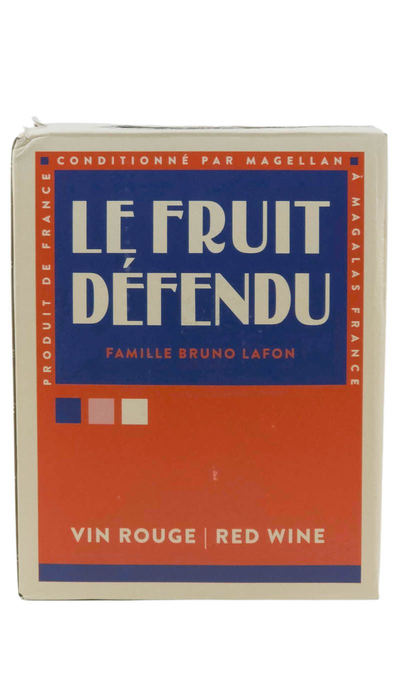 Magellan Fruit Defendur Rouge Box 3L