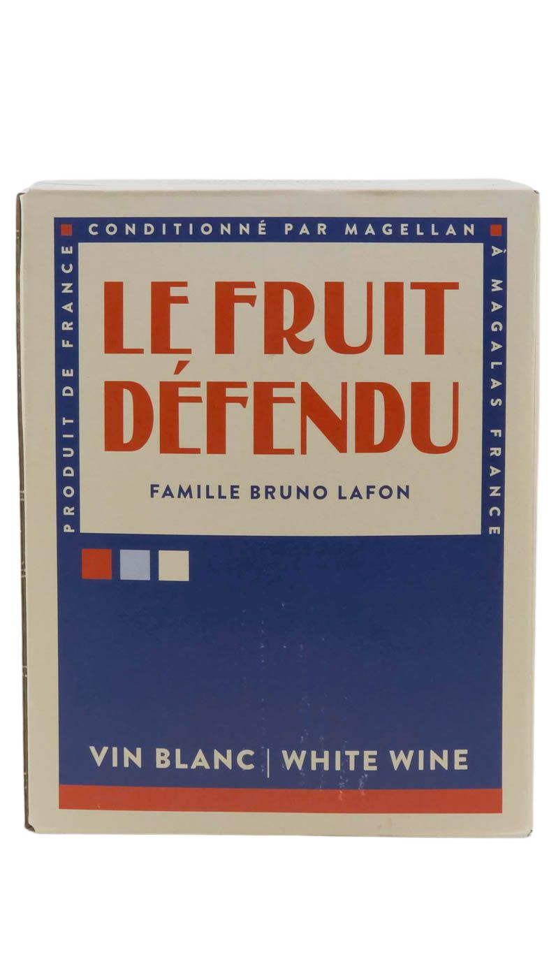 Magellan Fruit Defendu Blanc Box 3L