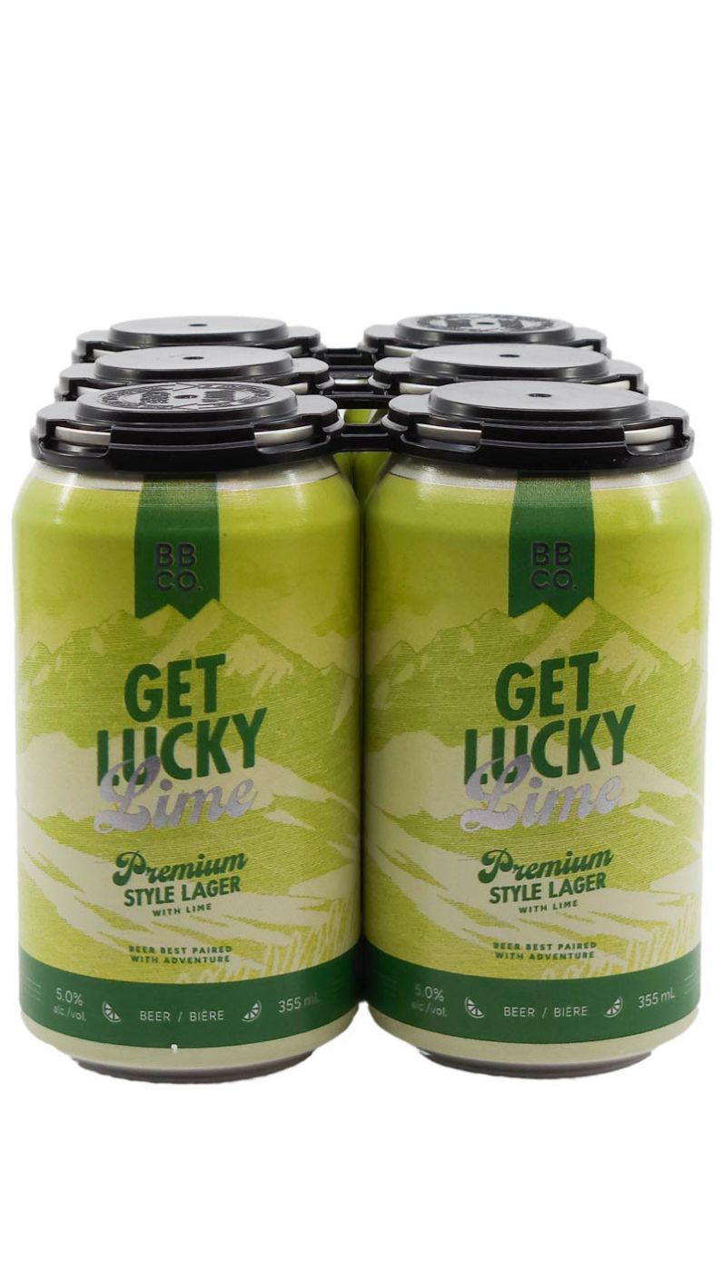 Born Get Lucky Lime