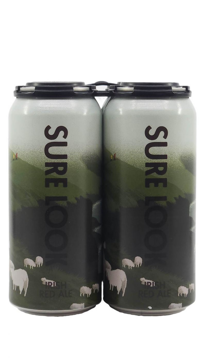 Born Brewing Sure Look Irish Red Ale 4pk