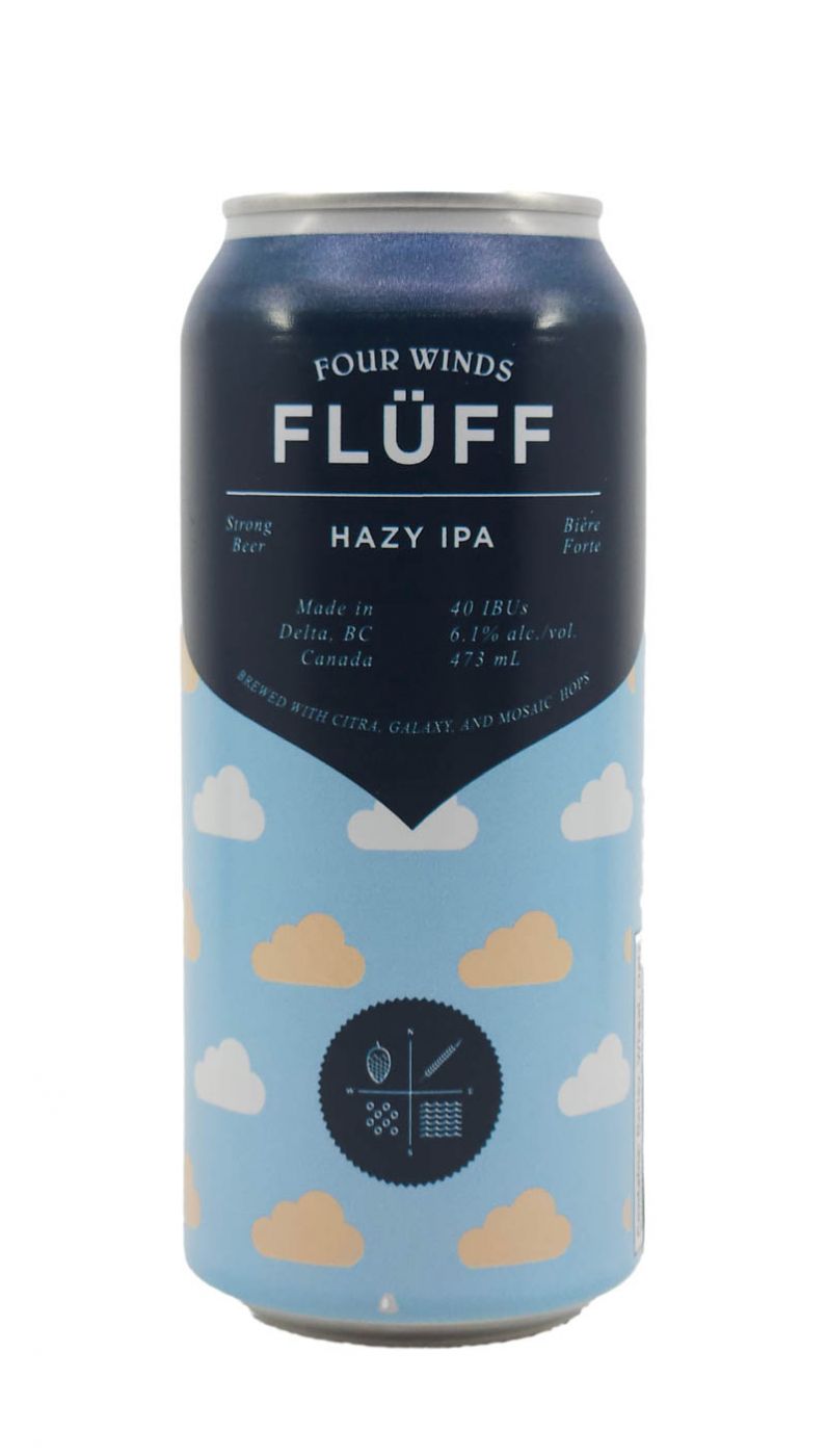 Four WindsFluff Hazy IPA