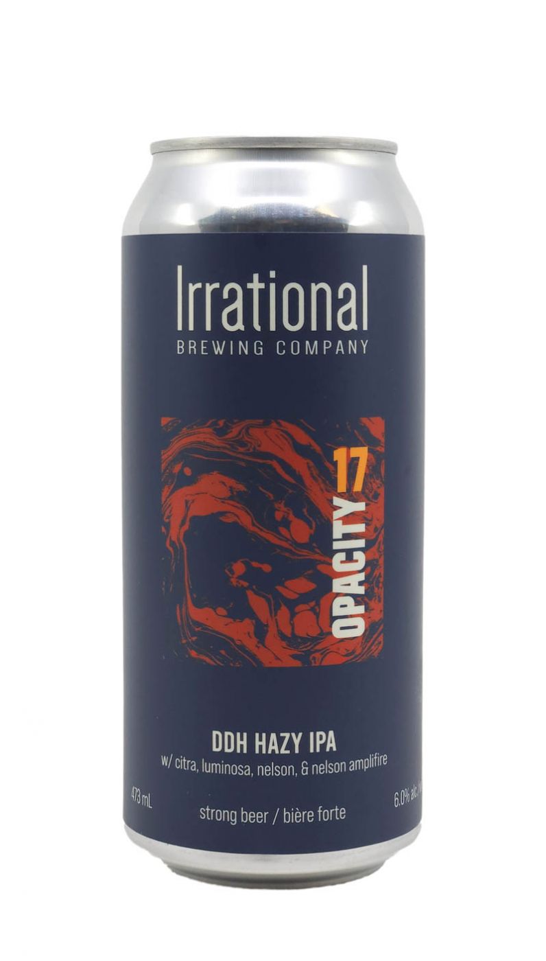 Exp. Opacity 17: DDH Hazy IPA Single
