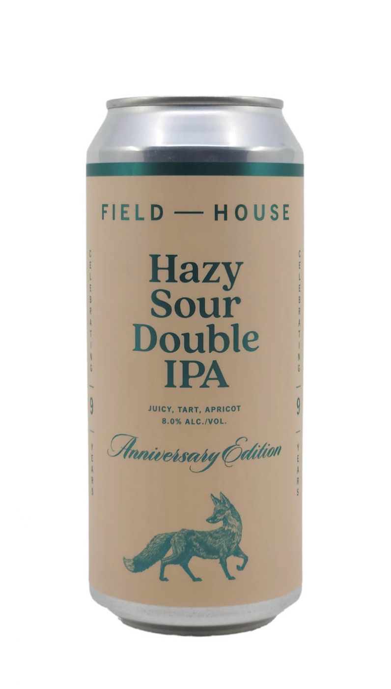 Fieldhouse Hazy Sour Double IPA