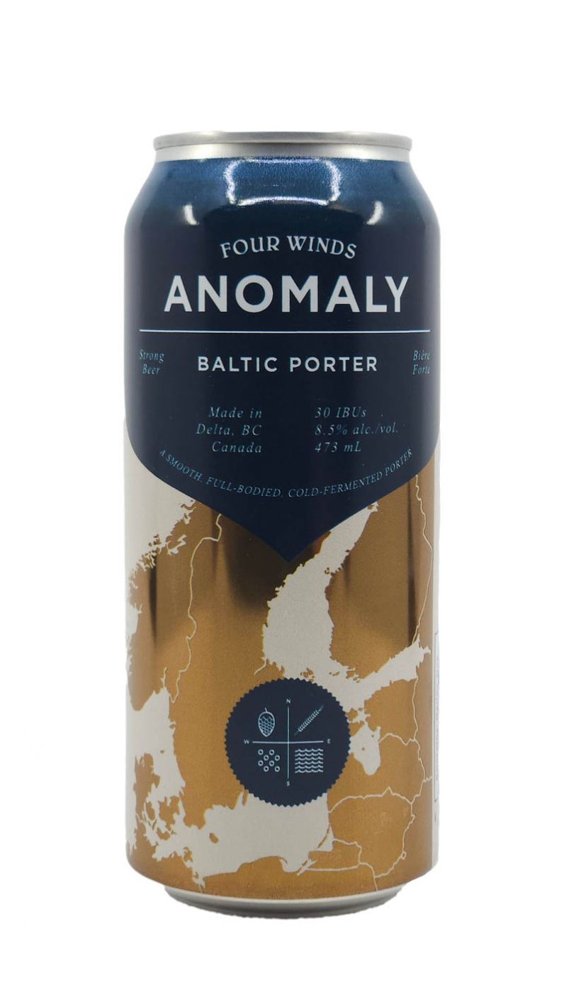 Four Winds Anomaly Baltic Porter
