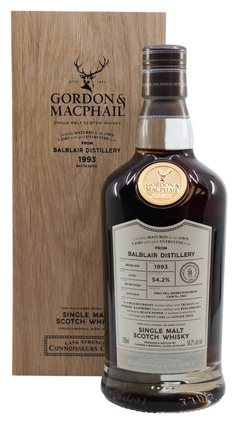 G&M CC Balblair 1993 Cask 1963