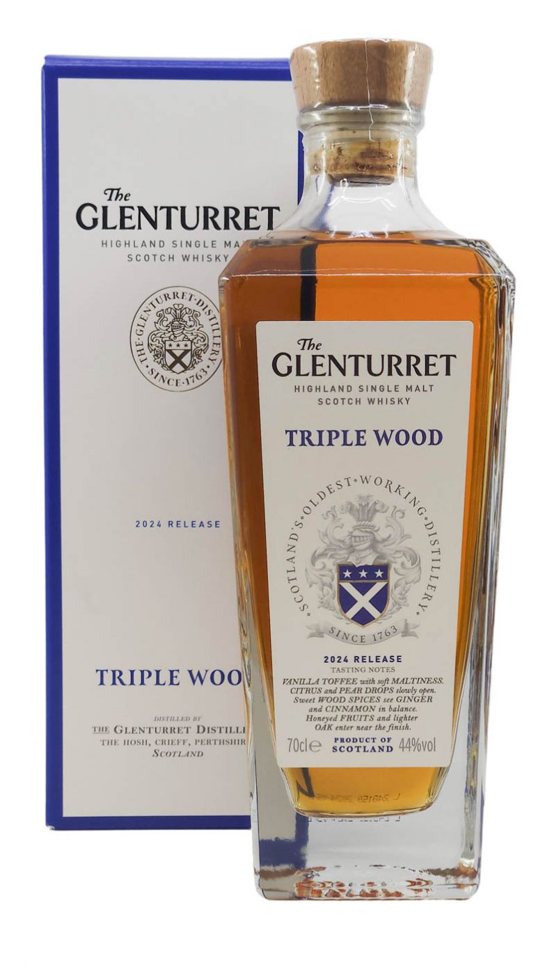 Glenturret Triple Wood