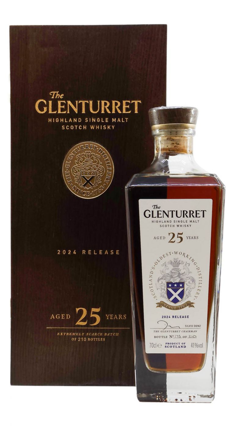 Glenturret 25 Year 2024