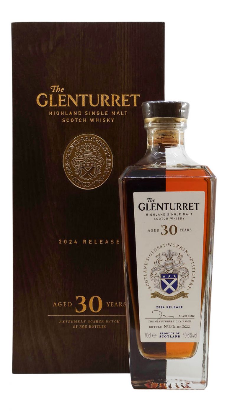 Glenturret 30 Year 2024