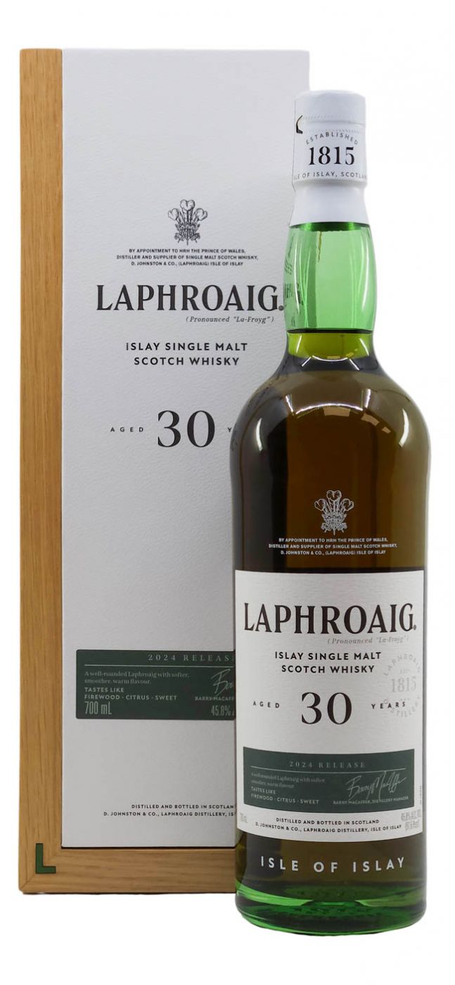 Laphroaig 30 Year 2024
