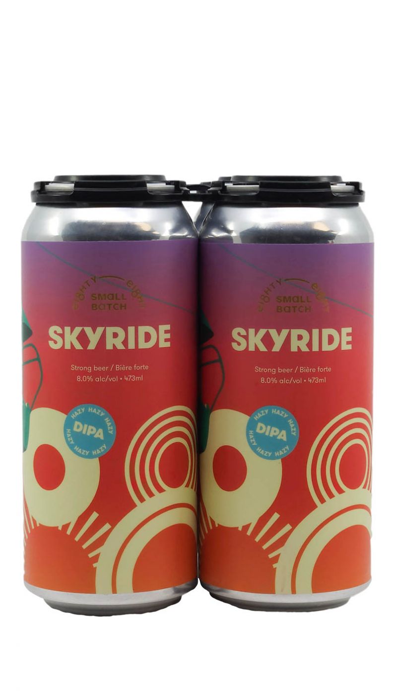 Eighty-Eight Skyride Hay IPA 4pack