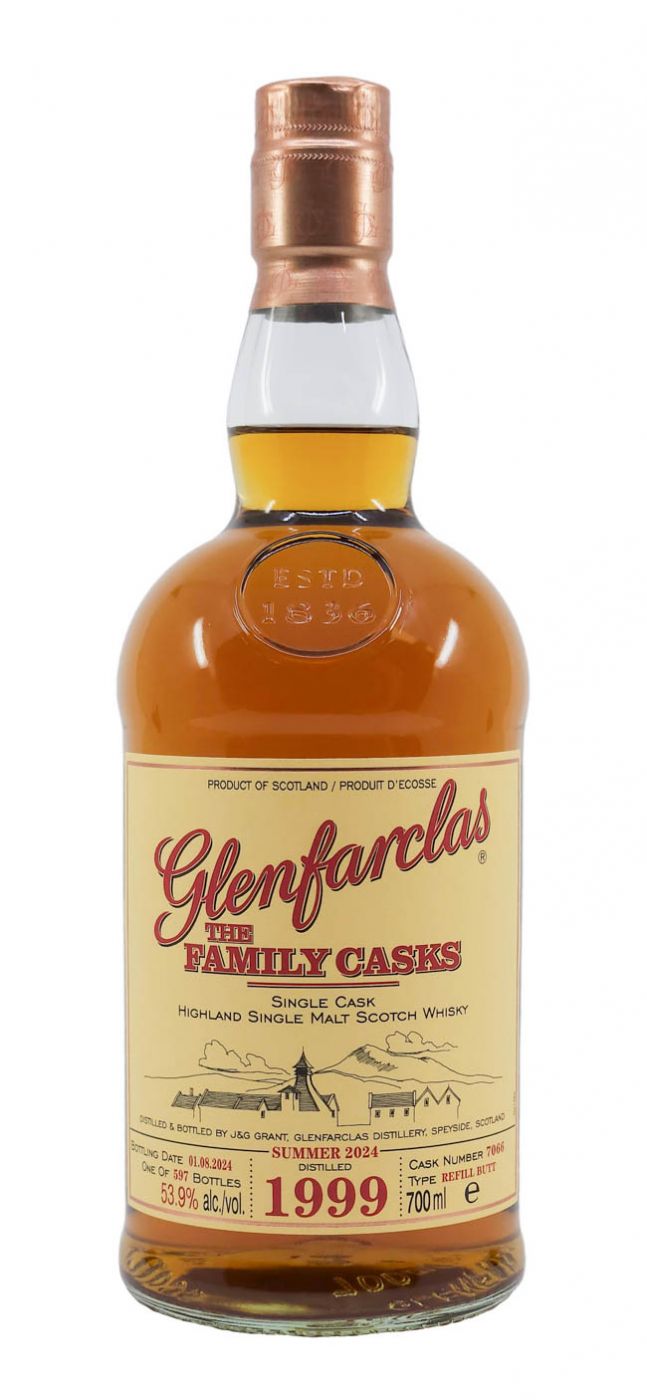 Glenfarclas Family Cask 1999 S24
