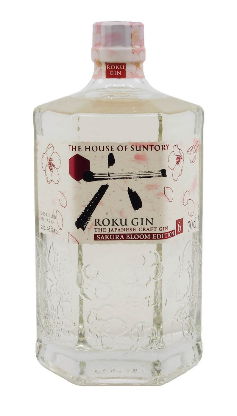 Roku Sakura Gin