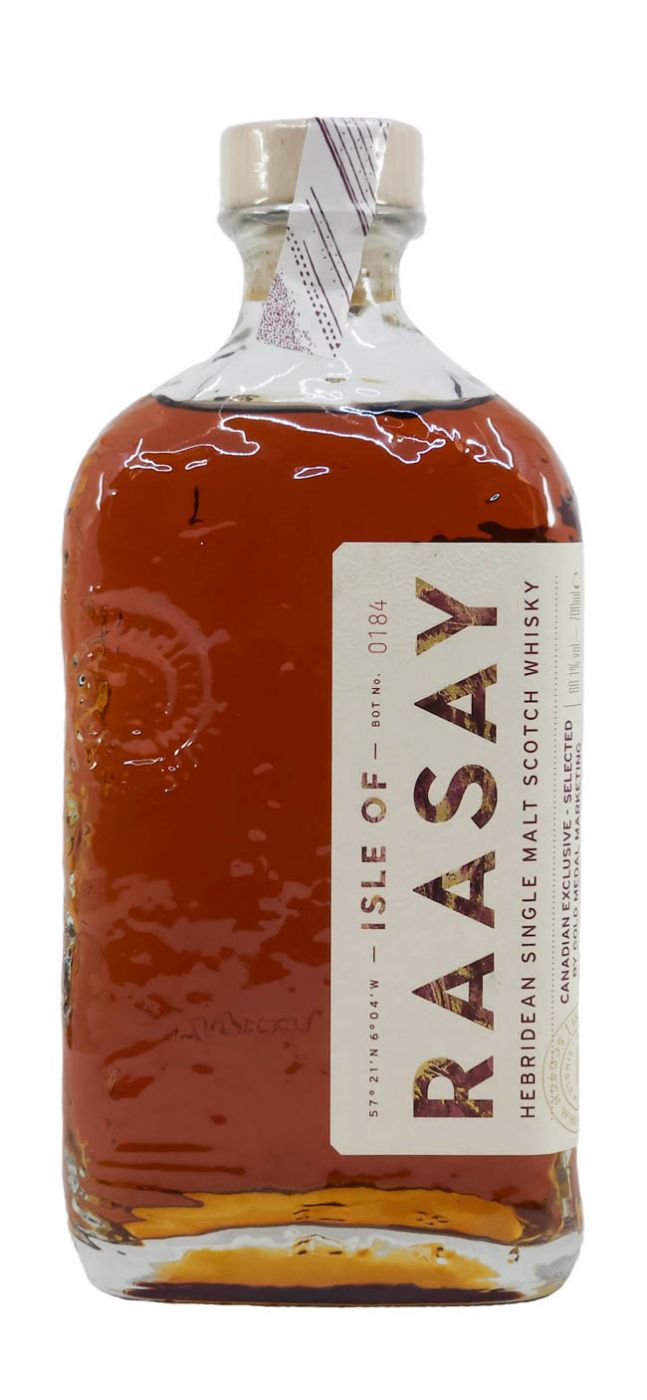 Raasay Gold Medal Peated Sherry 60.1%