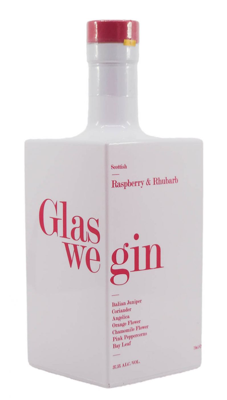 GlasWeGin Raspberry & Rhubarb Gin