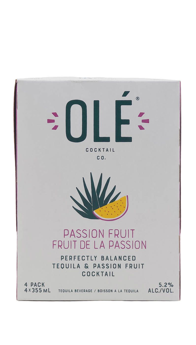 Ole Passion Fruit RTD 4-pack