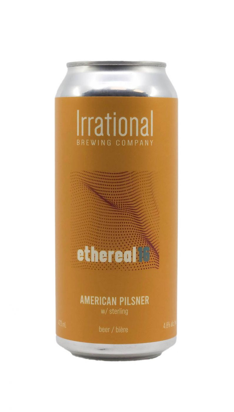 Irrational Etherial 16 Pilsner