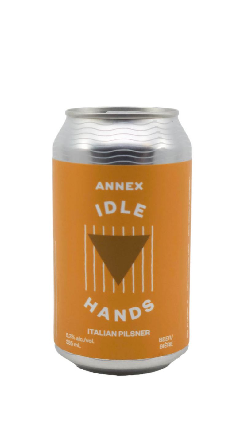 Annex Idle Hands Italian Pilsner SINGLES