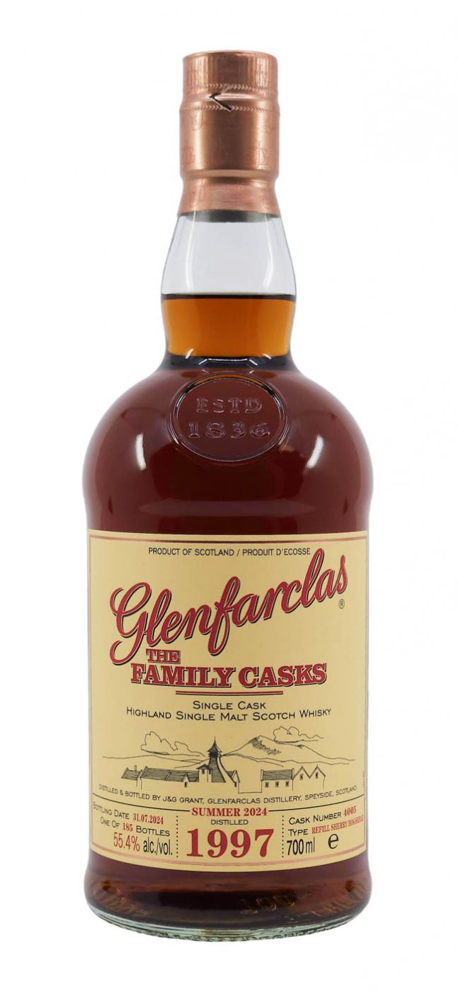 Glenfarclas Family Cask 1997 S24