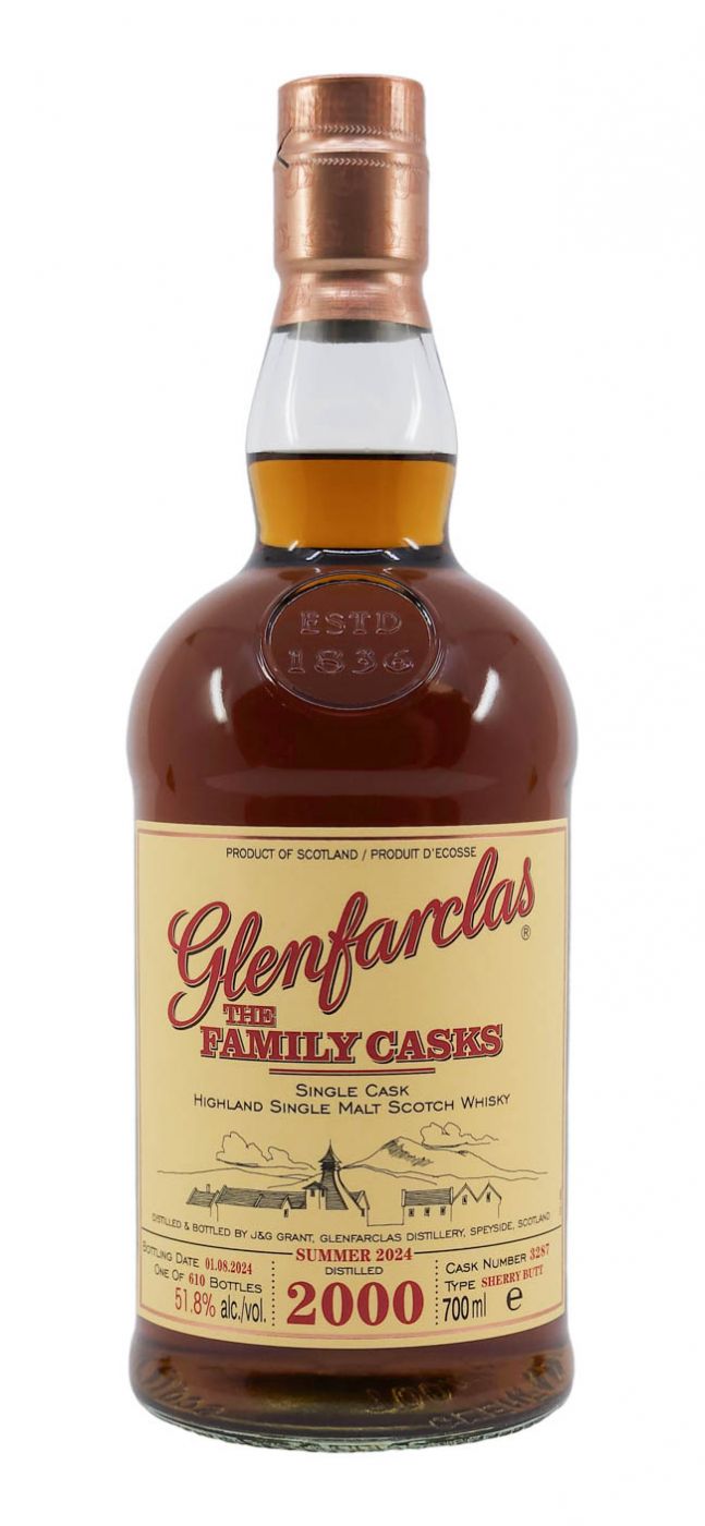 Glenfarclas Family Cask 2000 S24