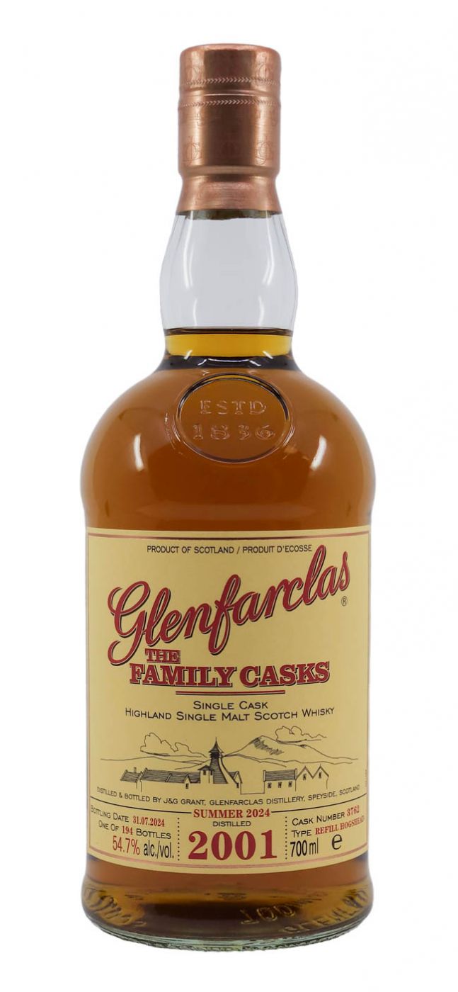 Glenfarclas Family Cask 2001 S24