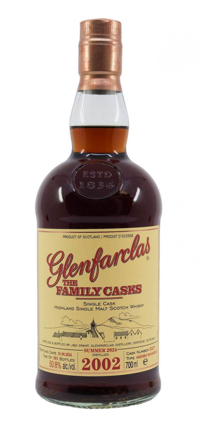 Glenfarclas Family Cask 2002 S24
