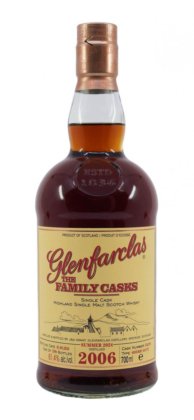 Glenfarclas Family Cask 2006 S24