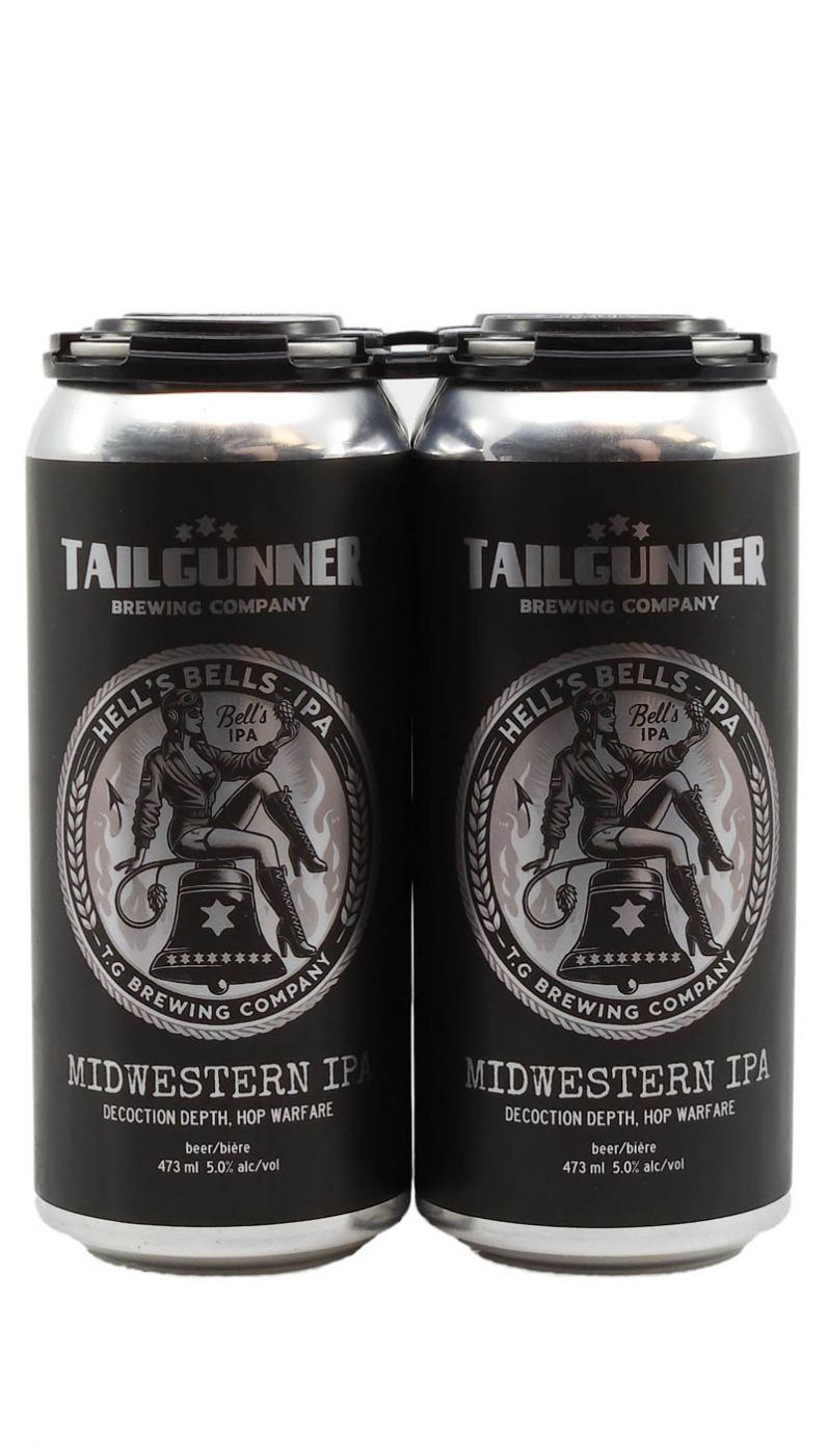 Tailgunner Hells Bells Midwest IPA