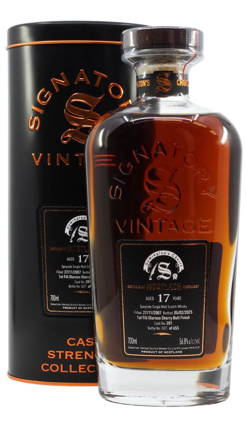 Signatory Mortlach 17 Year Symingtons