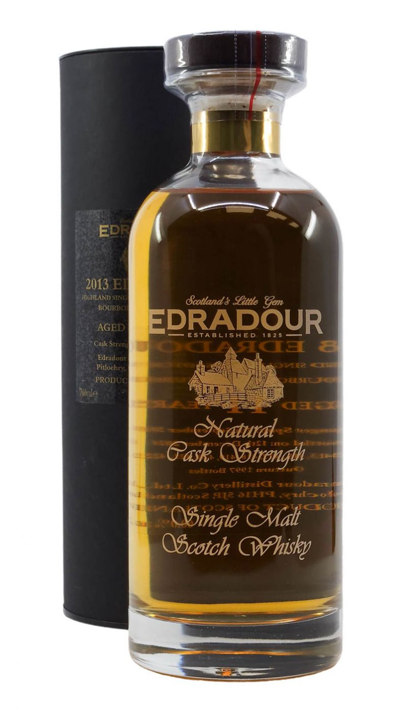 Edradour 11 Year Natural Cask Strength