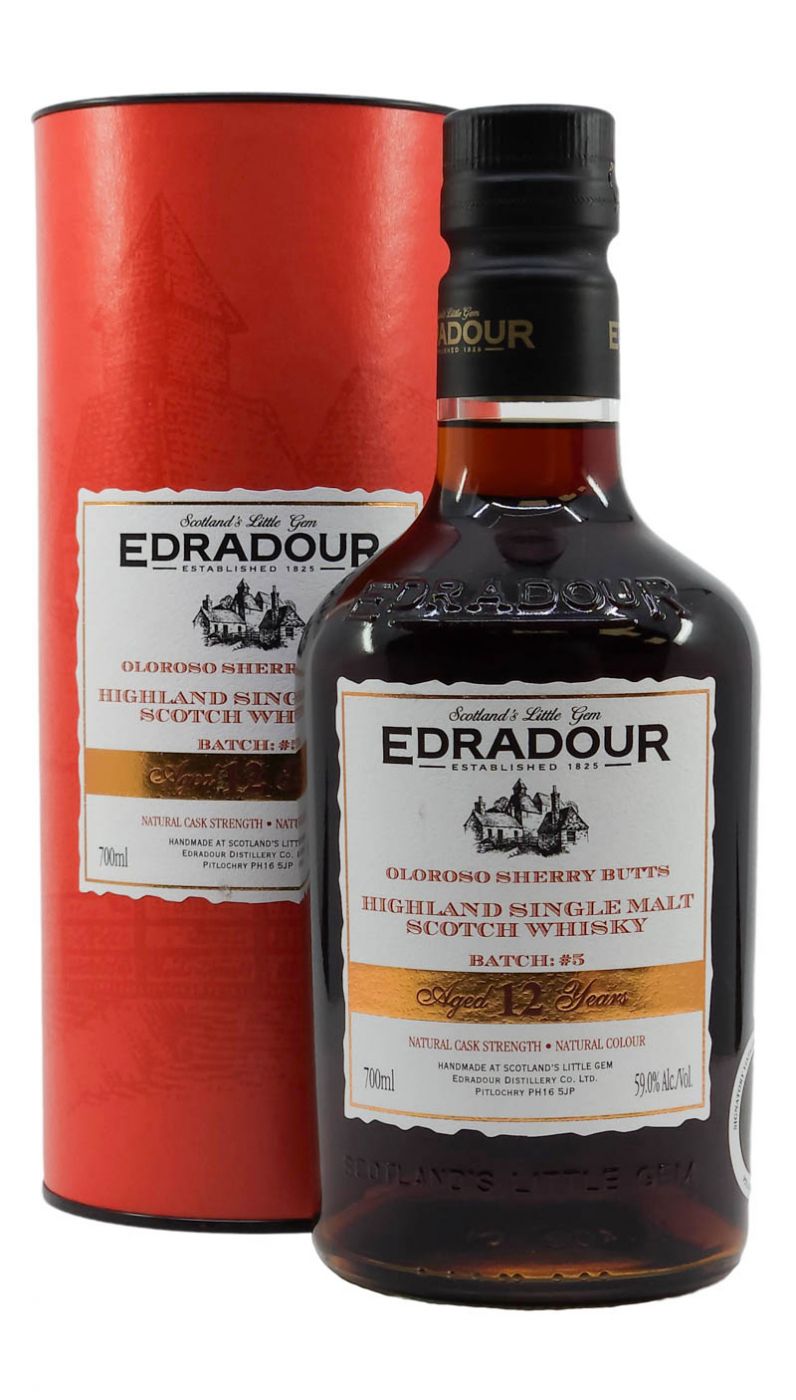 Edradour 12 Year Cask Strength B5 59%