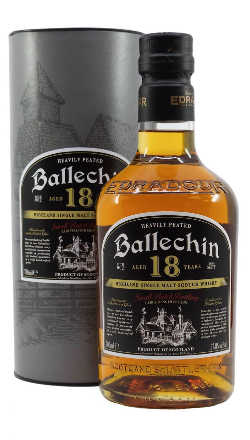 Edradour Ballechin 18 Year CS B2 57.8%