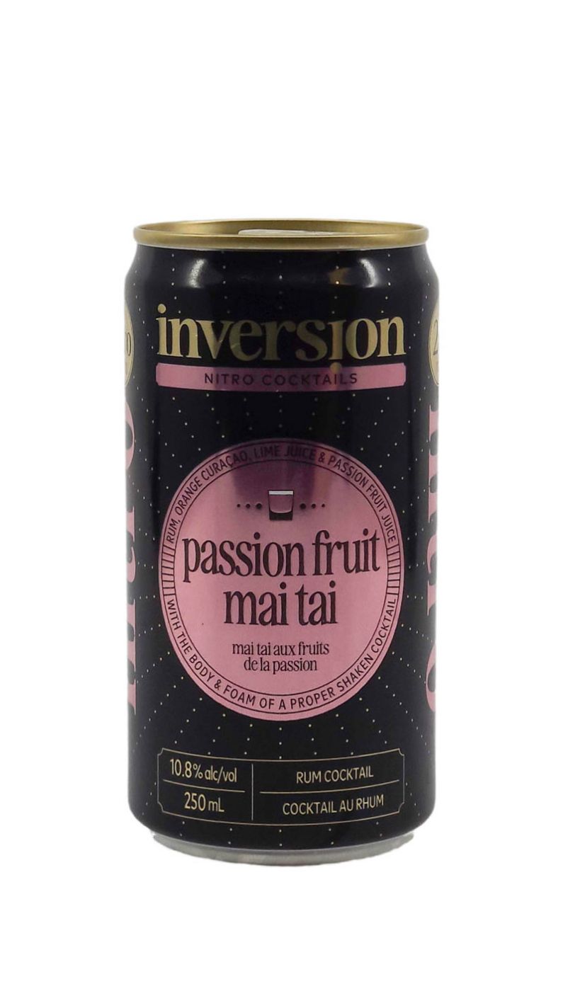 Inversion Passion Fruit Mai Tai