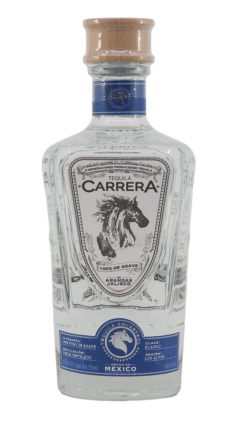 Carrera Blanco Tequila