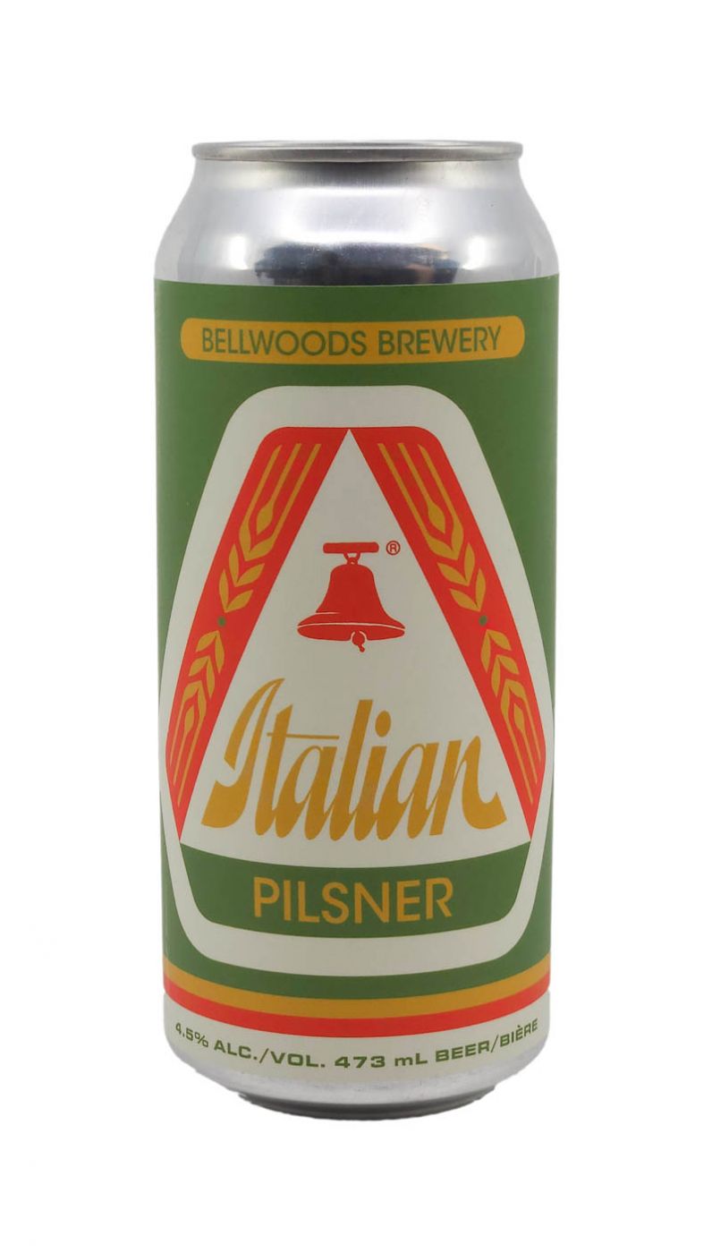 Bellwoods Italian Pilsner